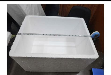 Thermocol Box - White Thermocol Packaging Box Trader - Wholesaler ...