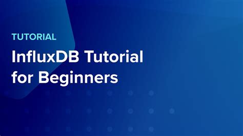 Influxdb Tutorial 的图像结果