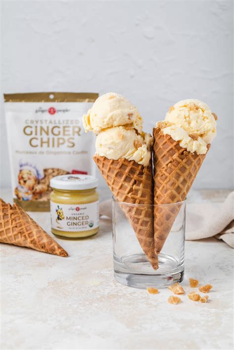 Ginger Ice Cream - The Ginger People US