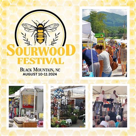 2024 Sourwood Festival, Downtown Black Mountain, 10 August to 11 August ...
