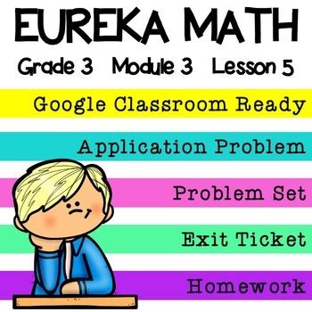 Image result for 3rd Grade Eureka Math Module 3 Lesson 10 Homework