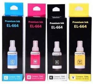 Kosh Refill Ink For use In Epson L380 multi-function printer - 70 ML ...