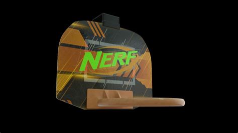 3D model Nerf Basketball Hoop VR / AR / low-poly | CGTrader