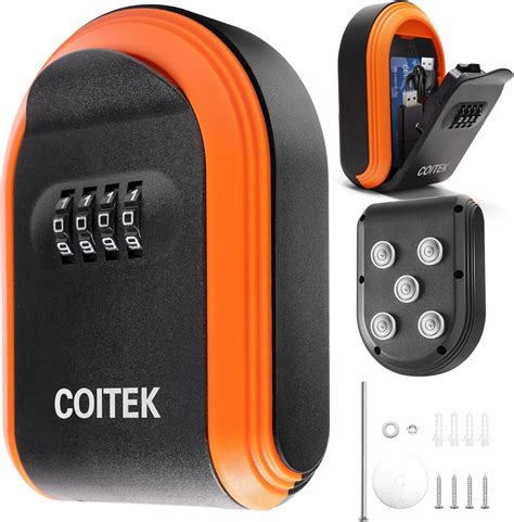 Image result for Magnetic Key Box with Code