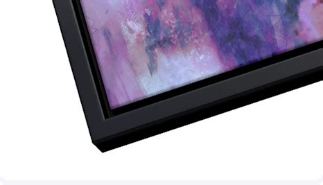 About Canvas Floating Frames