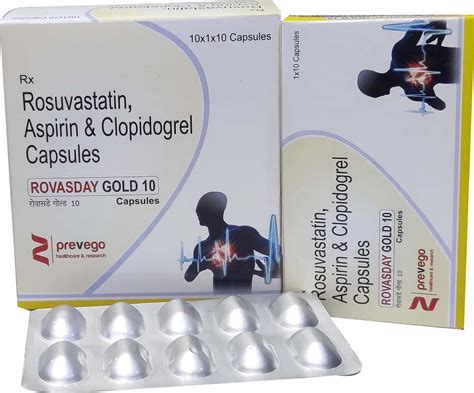 Rovasday Gold 10mg Strip Of 10 Capsules: Uses, Side Effects, Price ...