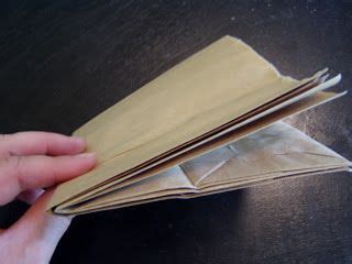 Image result for Paper Bag Book Tutorial
