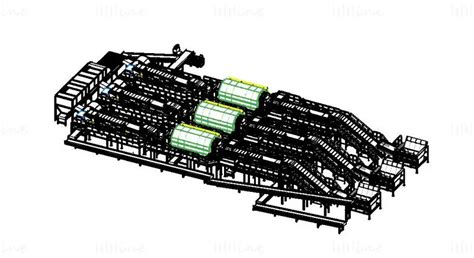 Image result for Automatic Waste Sorting Machine 3D CAD Model