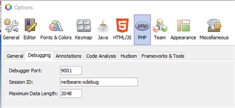 How to Debug PHP Using NetBeans 的图像结果