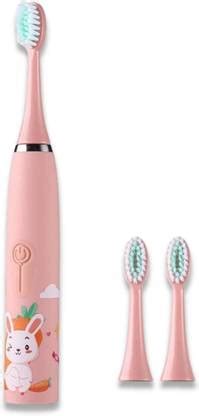 Jaspero Soft Bristles Battery Operated Electric Toothbrush For Girls ...