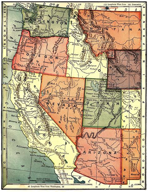 The USGenWeb Archives Digital Map Library - National Maps