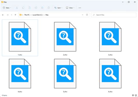Image result for CHW File Format