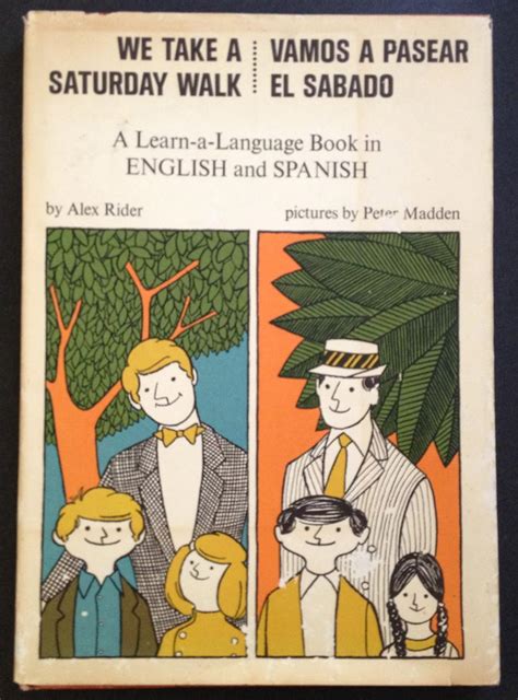 Amazon.com: We Take a Saturday Walk / Vamos a Pasear el Sabado (English ...