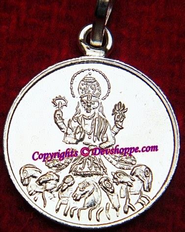 Sri Surya (Sun) yantra Silver pendant – Devshoppe