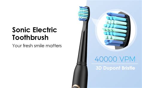 Oraimo Electric Toothbrush For Adults, Rechargeable Sonic Toothbrushes ...