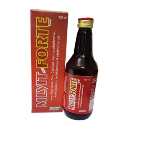 MLVIT-FORTE Syrup Medicure lifesciences
