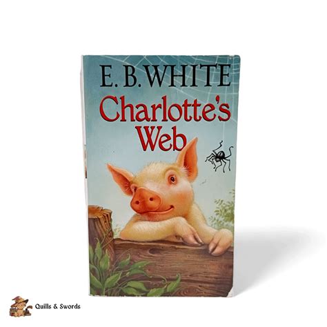 Charlotte's Web by E. B White, Hobbies & Toys, Books & Magazines ...
