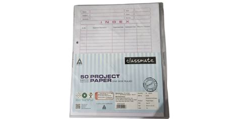 Image result for Classmate Project Paper