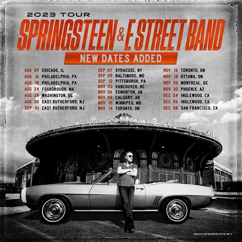 SECOND SHOW ADDED - BRUCE SPRINGSTEEN AND THE E STREET BAND WRIGLEY ...