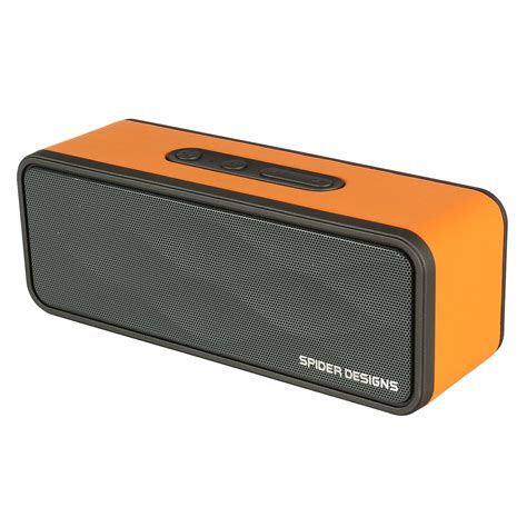 Spider Designs Scotch SD-181 Wireless Portable Bluetooth Speaker with ...