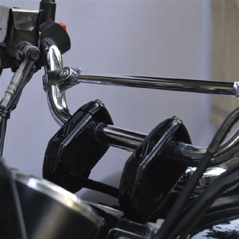 Lone Ranger Handle Bar Raiser – INT/GT650 | Enhanced Riding Comfort ...