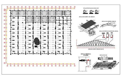 Image result for Large Building Column Layout