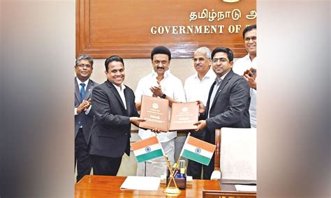 GSK Velu’s Maxvision signs MoU with TN government