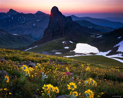 San Juan Sunrise | Uncompahgre Wilderness, Colorado | Mountain ...