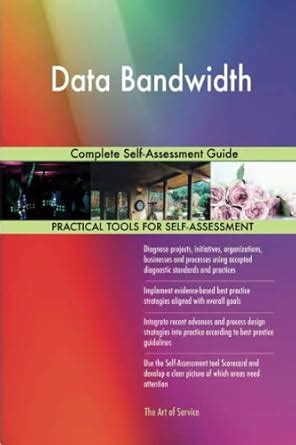 Buy Data Bandwidth Complete Self-Assessment Guide Book Online at Low ...