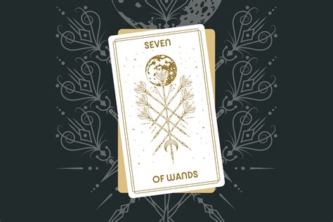 Seven of Wands Tarot Card Meaning and Keywords