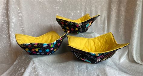 Buy Neon Knitting Reversible Bowl Cozy Online in India - Etsy