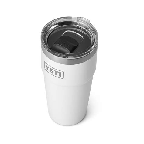 Buy YETI Rambler 16 oz Stackable Pint, Vacuum Insulated, Stainless ...