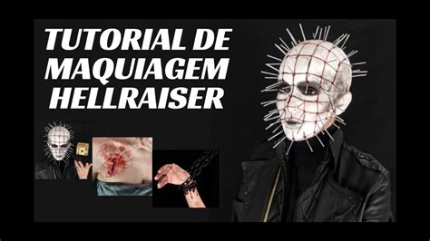 Image result for Pinhead Makeup Tutorial