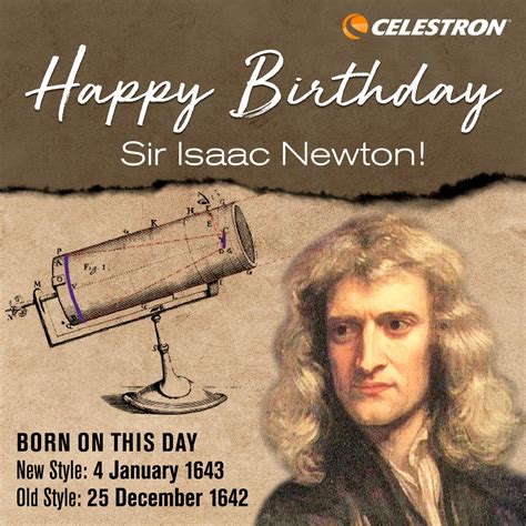 When And Where Was Isaac Newton Born