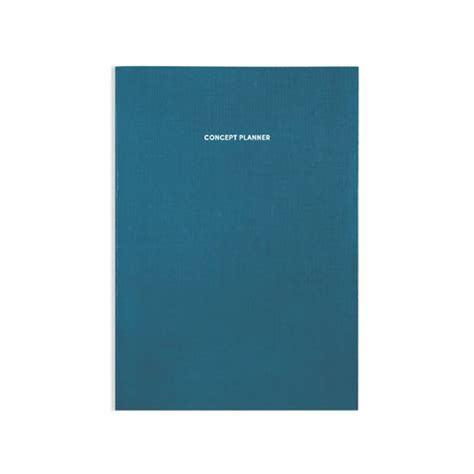 Teal Concept Planner – The Paper Company India