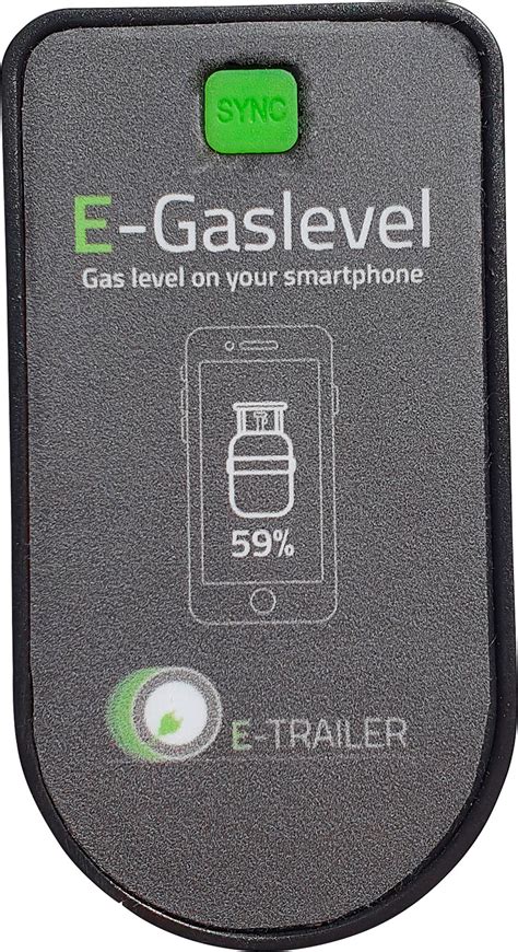 E-Trailer E-gas level Gas level sensor for Smart Trailer System ...