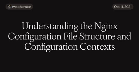 Nginx Configuration File 的图像结果