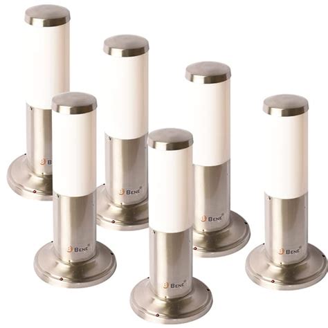 BENE Benjamin Bollard Garden Lights for Home & Garden Decoration, 32CM ...