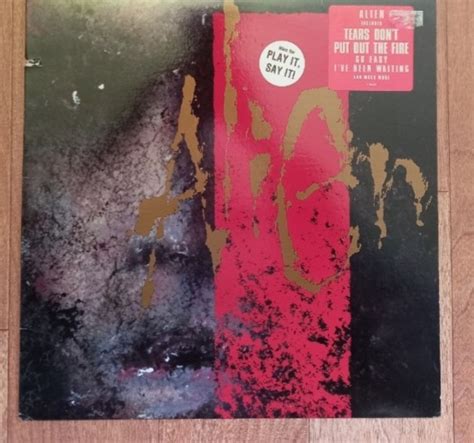 Alien - Alien Vinyl Photo | Metal Kingdom