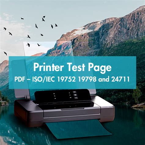 Image result for Printer Test Page Print
