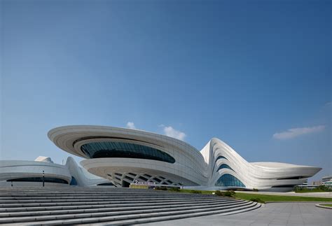 Zaha Hadid Architects Completes China’s Newest Cultural Center