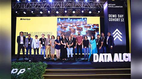 NetApp Excellerator Graduates Five Startups from Its 12th Cohort at ...