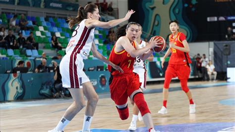 中国女篮排名升至世界第二