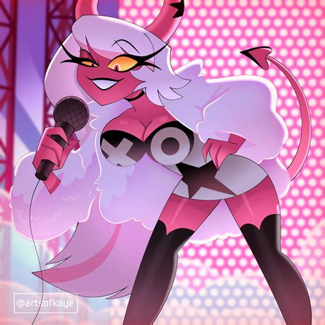 Helluvaboss Verosika by artsofkaye on DeviantArt