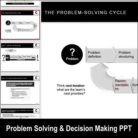 Image result for Decision-Making and Problem Solving Presentatio