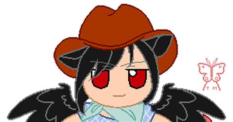 Touhou / Saki Fumo pixel art / December 24th, 2022 - pixiv