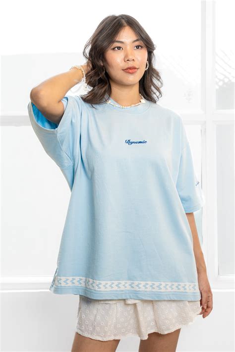 Sky & Ice - Block Printed T-Shirt – Fineapple