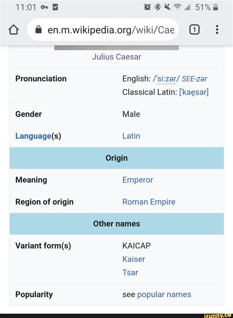 OF il 51% Pronunciation Gender Meaning Region of origin Variant ...