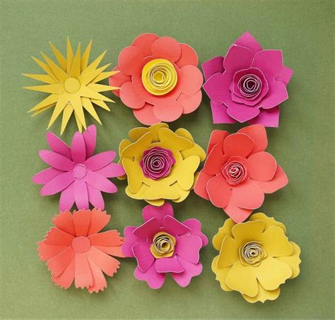 Image result for Rolled Paper Flower Tutorial