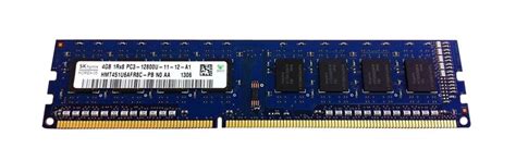 Hynix 4GB DDR3-1600MHz Desktop RAM Memory Module